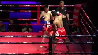 Raw video omits 32 seconds from Dennis Munson Jr.'s fatal kickboxing match at the Rave Eagles Club