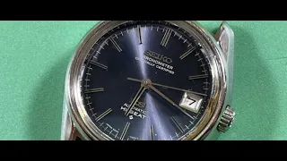 For EK: Seiko 5625-7040 Restoration