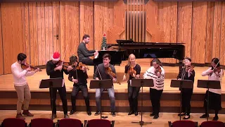 Aleksey Igudesman: Christmas Confusion with Eszter Haffner`s Violin Class