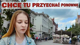 THE FIRST HISTORICAL CITY IN POLAND/I WILL RETURN TO THIS CITY AGAIN/KAROLINA VLOG