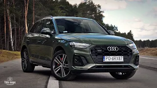 Audi Q5 2021 40 TDI S-tronic test PL Pertyn Ględzi