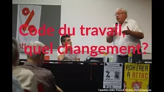 Code du travail, quel changement?