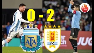 Liberman hablo de la paliza tactica de bielsa en la bombonera | Argentina vs Uruguay 0-2