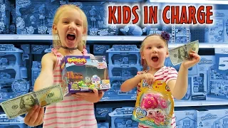 KIDS IN CHARGE!!! 24 Hour Parents Can't Say No Challenge!