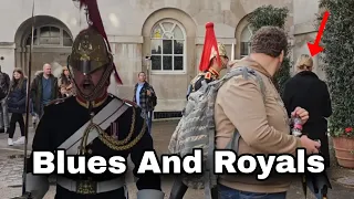 "SHOCKING"! 😳 This is the REASON Why You Dont Mess With The Blues And Royals Guard!