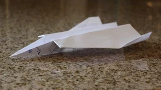 Ultimate Airplane | how to make a paper airplane | RAVEN