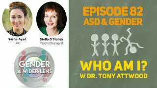 EPISODE 82 - ASD & Gender: Who am I? w/ Dr. Tony Attwood