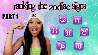 ZODIAC SIGNS: RANKING the BEST to WORST (explained)