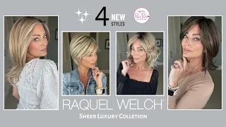 RAQUEL WELCH Sheer Luxury Collection | Review of 4 NEW WIGS! | WigsByPattisPearls.com