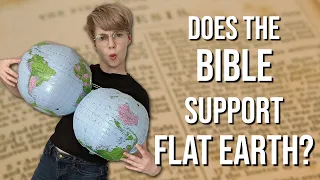 Does The Bible Say The Earth Is Flat? 🌍