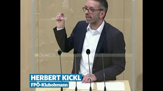 Herbert Kickl: Wir brauchen einen Strategiewechsel!