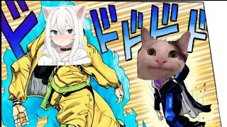 Pepper Is DIO And Beluga Is Jotaro (Jojo's Bizarre Adventure)