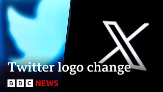 Elon Musk to replace Twitter's bird logo with an 'X' - BBC News