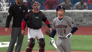 2019 World Series - Washington Nationals vs Houston Astros - Game 3 (MLB 10/25/2019) MLB The Show 19