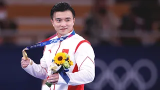 Liu Yang wins Gold  Medal for china in men's ring artistic at Olympic 2021