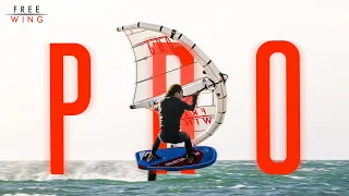 FreeWing PRO —  New Fastest Wing for Wingfoil Racing | Features Ho'okipa & X-Ply Technology