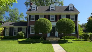 Planes, Trains & Automobiles (1987) - Neal's House Filming Location: Then & Now