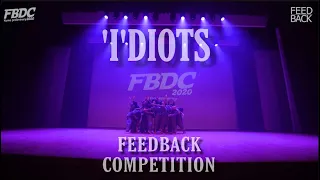 'I'DIOTS 2020 FEEDBACK COMPETITION KOREA | SIA - THE GREATEST