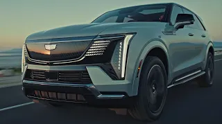 2025 Cadillac Escalade IQ All-Electric Full-Size Luxury SUV (750HP)