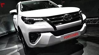 Паджеро Спорт НЕ НУЖЕН? Тойота Фортунер В РОССИИ! Toyota Fortuner