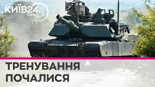 Українські військові вже опановують американські танки Abrams