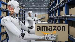 AMAZON COMIENZA A SUSTITUIR HUMANOS POR ROBOTS - ¿Está a punto de llegar una revolución?