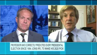 Prof. Who Correctly Predicted Every Presidential Election since 1984 Joins RFL to Make His 2020 Pick