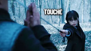 Wednesday ADDAMS being SAVAGE for 90 seconds!