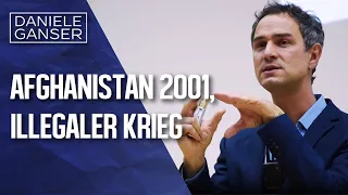 Dr. Daniele Ganser: Afghanistan 2001, ein illegaler Krieg (Dresden 1.11.2016)