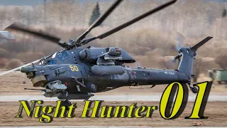 The real Night Hunter!  Lucky Mi-28N Night Hunting 10 Kill round - War Thunder