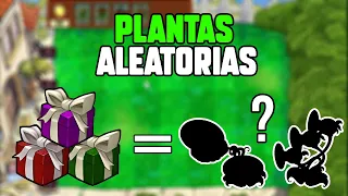 Plantas vs. Zombies PERO con PLANTAS ALEATORIAS (PVZ Randomizer)