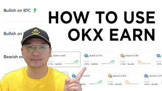 How to Use OKX's Earn Features + Trip For 2 To Boracay Campaign