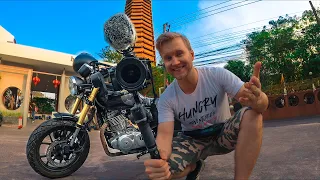 FAQ - Who are you Mickey Stotch? (Camera, Bike, Home & Backstory)