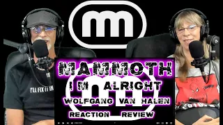 Mammoth WVH✊️'I'm Alright' @MammothWVH @VanHalen #reactionvideo Ep 57