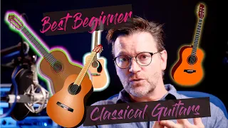 Best Beginner Classical Guitars