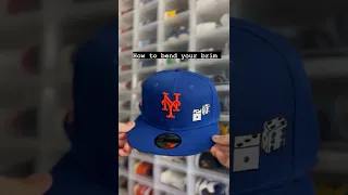 HOW TO BEND YOUR FITTED HAT BRIM