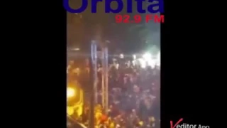 Cierre del primer domingo de carnaval de Puerto Plata termina a tiros Orbita 92.9 FM