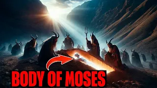 Why Satan Fought So Hard For The Body Of Moses After His Death (Bible Mystery Explained)