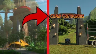 Building the PERFECT CAMP CRETACEOUS | Jurassic World Evolution 2