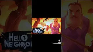My first Unboxing and Hello Neighbor gameplay...