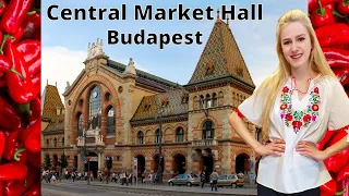 Market hall - Budapest Hungary