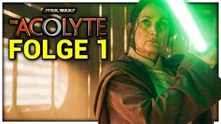 Wie gut ist die erste THE ACOLYTE Folge wirklich?🤔