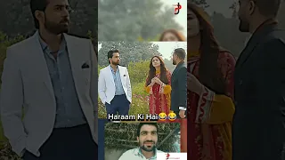 Haraam Ki Zameenay😂 , Ishq Murshid, Durefishan, Bilal Abbas #viral #reels #shorts #1millionaudition