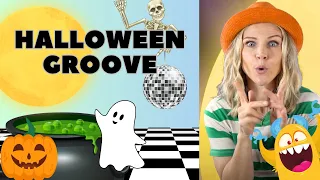 Dance The Halloween Groove With Cece! I Halloween Dance Song For Kids Of All Ages I Brain Break!