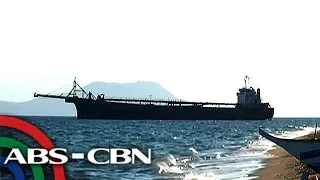 Umano'y Chinese vessel natagpuan sa dagat ng Batangas | Bandila