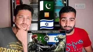 Indian Reaction on Pakistan vs Israel military power comparison  | Honest Reaction |