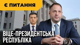 Зізнання Єрмака: голова ОП розговорився в день мітингу за його відставку