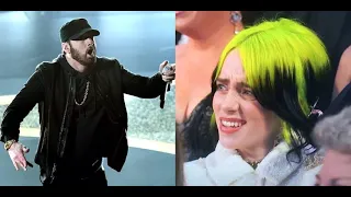 Eminem Ft. Billie Eilish "Lose Yourself" Live Premios OSCAR'S 2020