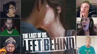 Gamers Reactions to Riley and Ellie Kiss | The Last of Us: Left Behind