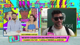 Amor y Fuego - ABR 16 - YACO DEFIENDE A NATALIE: “NO ESTOY CASADO CON UNA MENTIROSA” | Willax